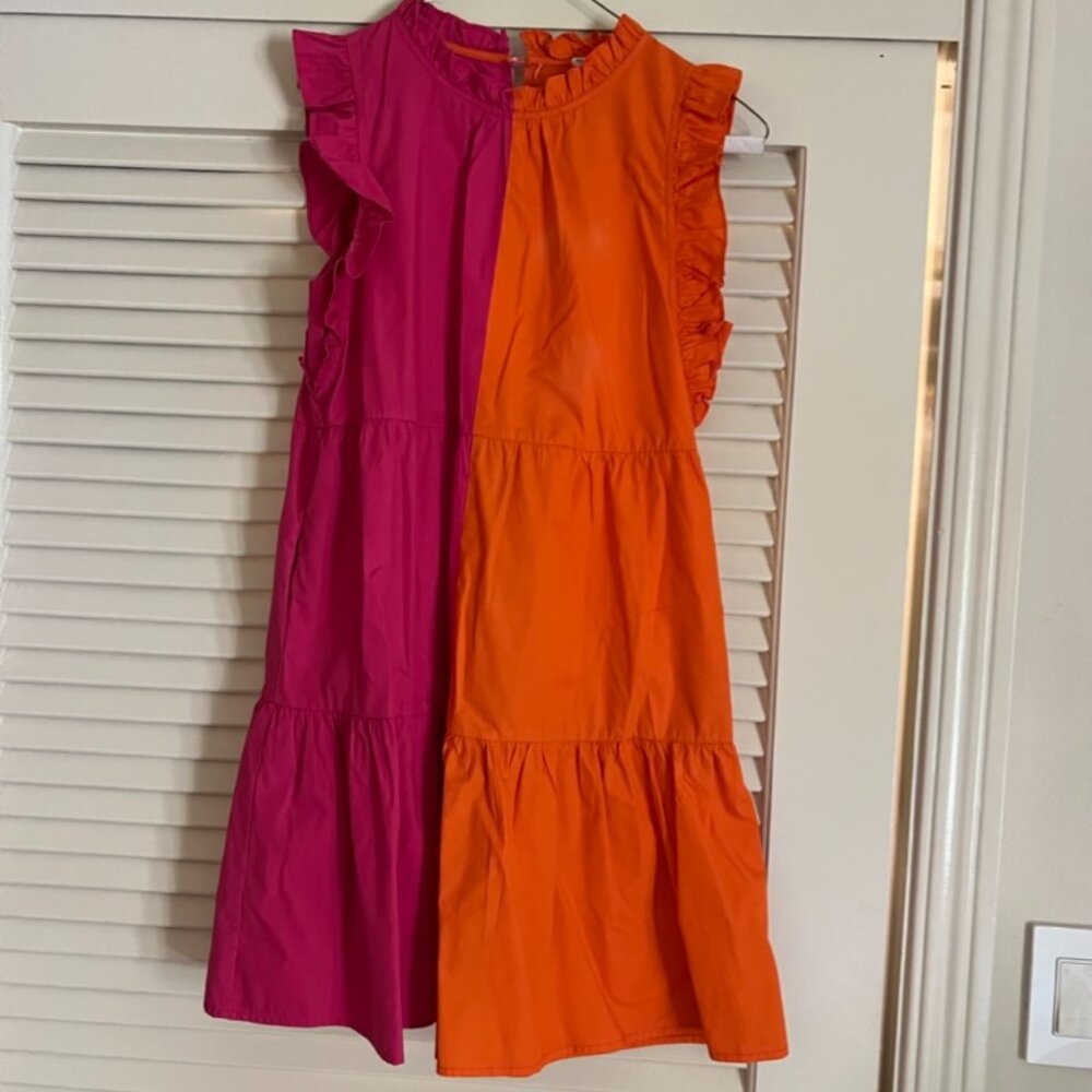 Hot Pink/Orange SunDress